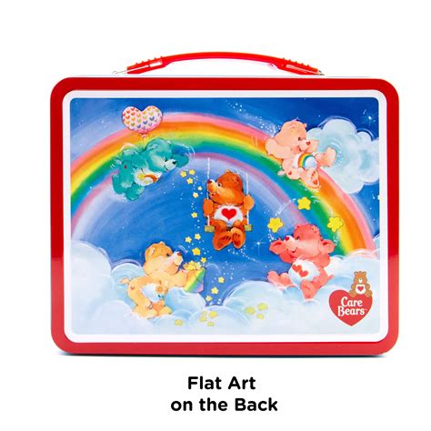 nmr distribution lunch box|Nmr Distribution Care Bears Embossed Tin Fun Box .